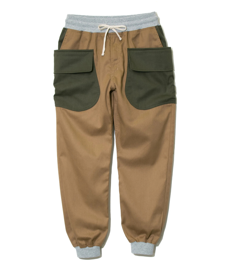 go slow caravan(ゴースローキャラバン) |MOUNTAIN MANIA/マウンテンマニア TWILL ATHLETIC PANTS (MENS)