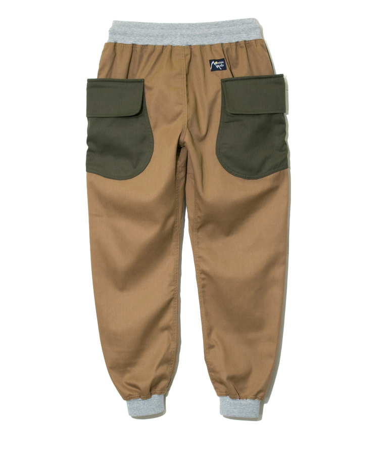 go slow caravan(ゴースローキャラバン) |MOUNTAIN MANIA/マウンテンマニア TWILL ATHLETIC PANTS (MENS)