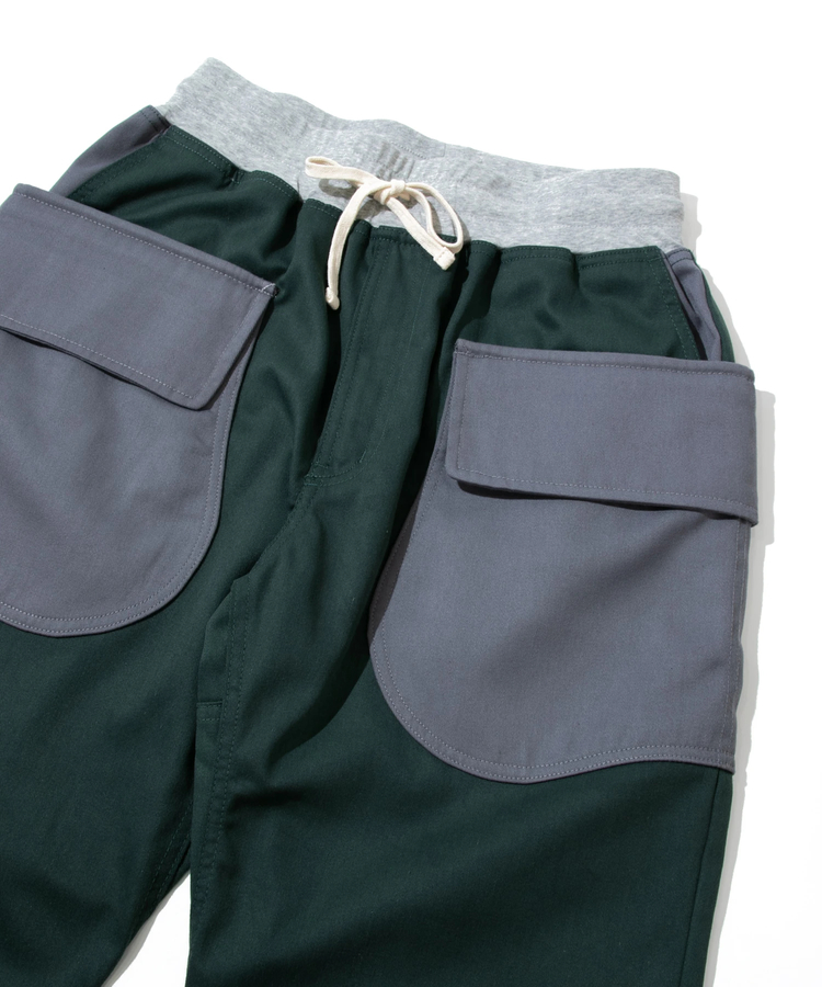 go slow caravan(ゴースローキャラバン) |MOUNTAIN MANIA/マウンテンマニア TWILL ATHLETIC PANTS (MENS)