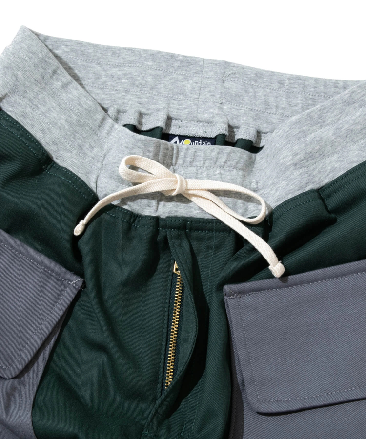 go slow caravan(ゴースローキャラバン) |MOUNTAIN MANIA/マウンテンマニア TWILL ATHLETIC PANTS (MENS)
