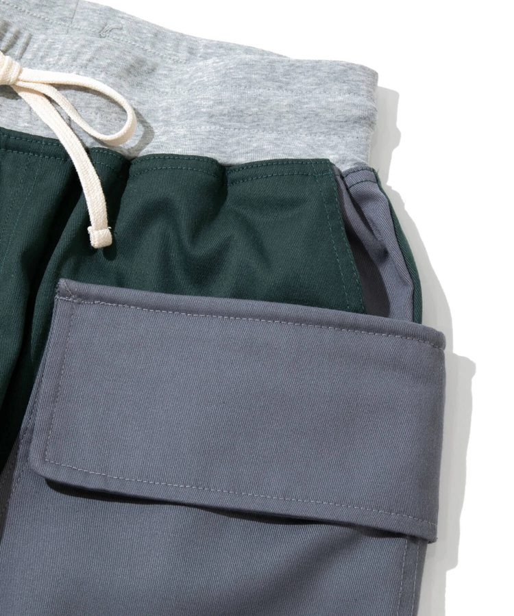 go slow caravan(ゴースローキャラバン) |MOUNTAIN MANIA/マウンテンマニア TWILL ATHLETIC PANTS (MENS)