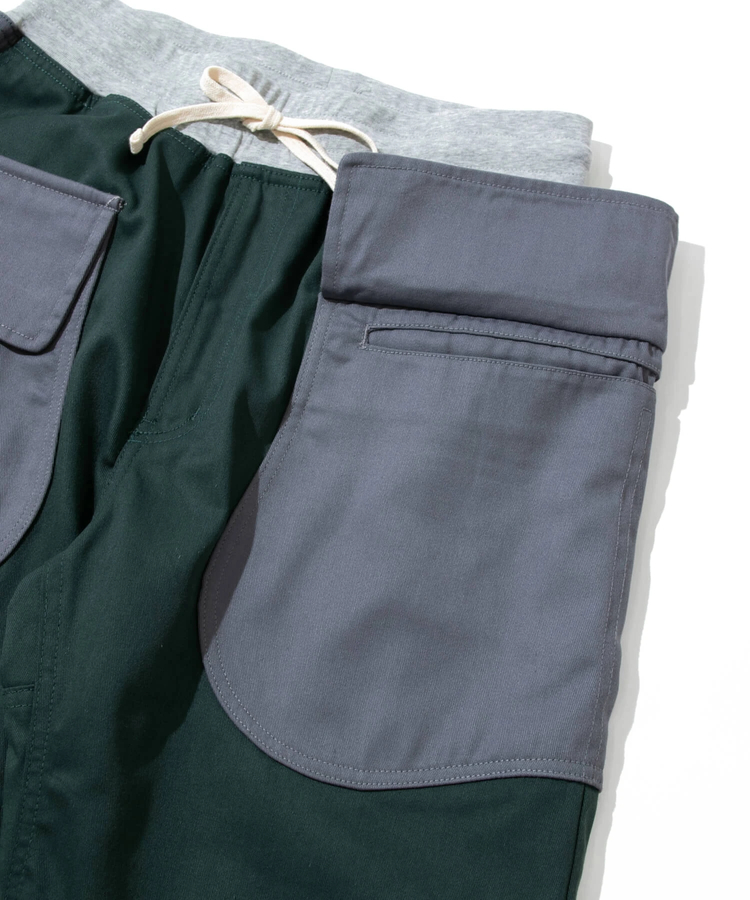 go slow caravan(ゴースローキャラバン) |MOUNTAIN MANIA/マウンテンマニア TWILL ATHLETIC PANTS (MENS)