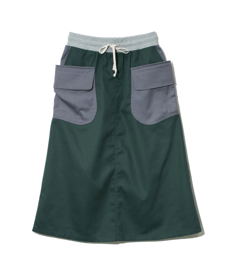 go slow caravan(ゴースローキャラバン) |MOUNTAIN MANIA/マウンテンマニア TWILL ATHLETIC SKIRT (WOMENS)
