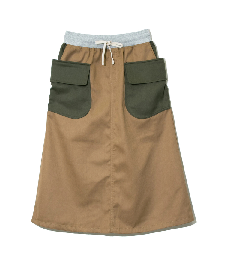 go slow caravan(ゴースローキャラバン) |MOUNTAIN MANIA/マウンテンマニア TWILL ATHLETIC SKIRT (WOMENS)