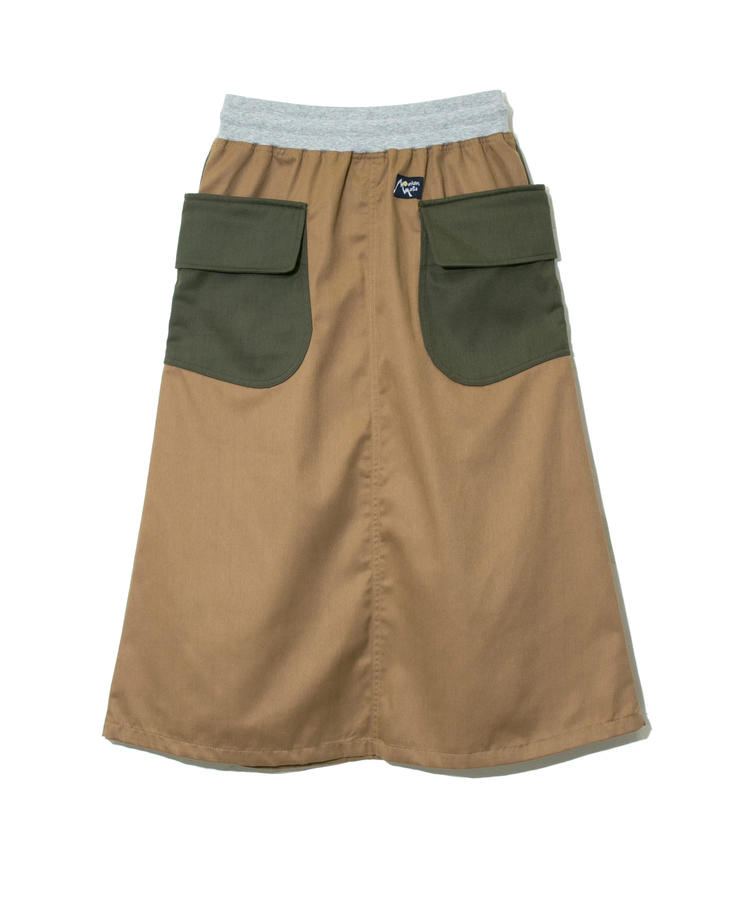 go slow caravan(ゴースローキャラバン) |MOUNTAIN MANIA/マウンテンマニア TWILL ATHLETIC SKIRT (WOMENS)