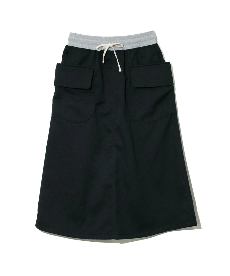 go slow caravan(ゴースローキャラバン) |MOUNTAIN MANIA/マウンテンマニア TWILL ATHLETIC SKIRT (WOMENS)