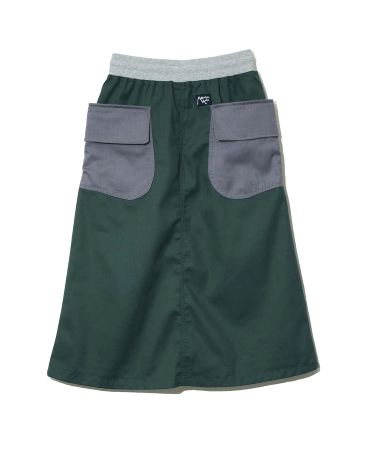 go slow caravan(ゴースローキャラバン) |MOUNTAIN MANIA/マウンテンマニア TWILL ATHLETIC SKIRT (WOMENS)