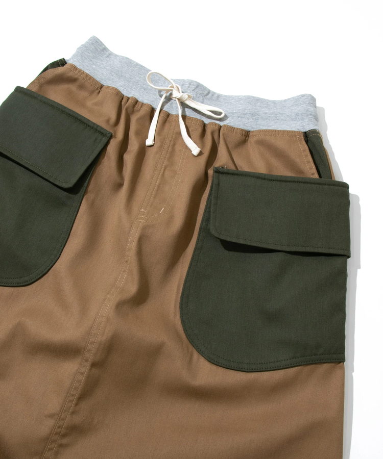 go slow caravan(ゴースローキャラバン) |MOUNTAIN MANIA/マウンテンマニア TWILL ATHLETIC SKIRT (WOMENS)