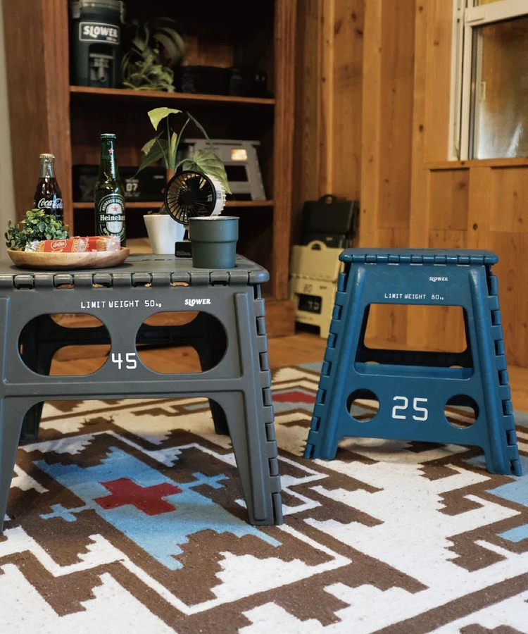 go slow caravan(ゴースローキャラバン) |SLOWER/スロウワー FOLDING STOOL DX Lesmo