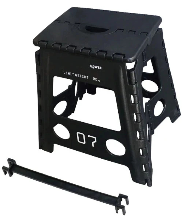 go slow caravan(ゴースローキャラバン) |SLOWER/スロウワー FOLDING STOOL DX Lesmo