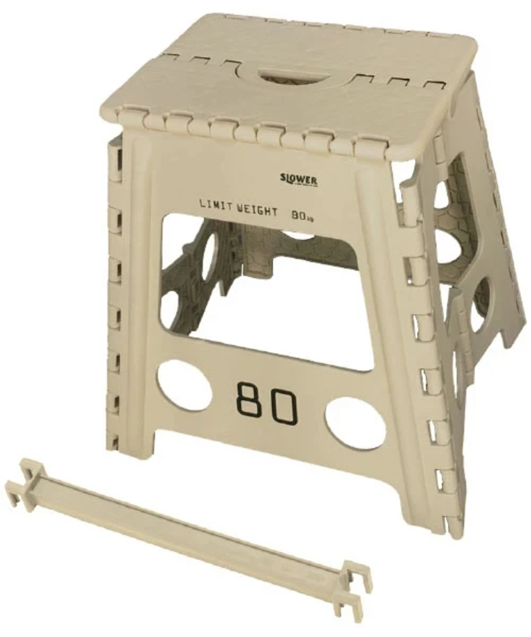 go slow caravan(ゴースローキャラバン) |SLOWER/スロウワー FOLDING STOOL DX Lesmo