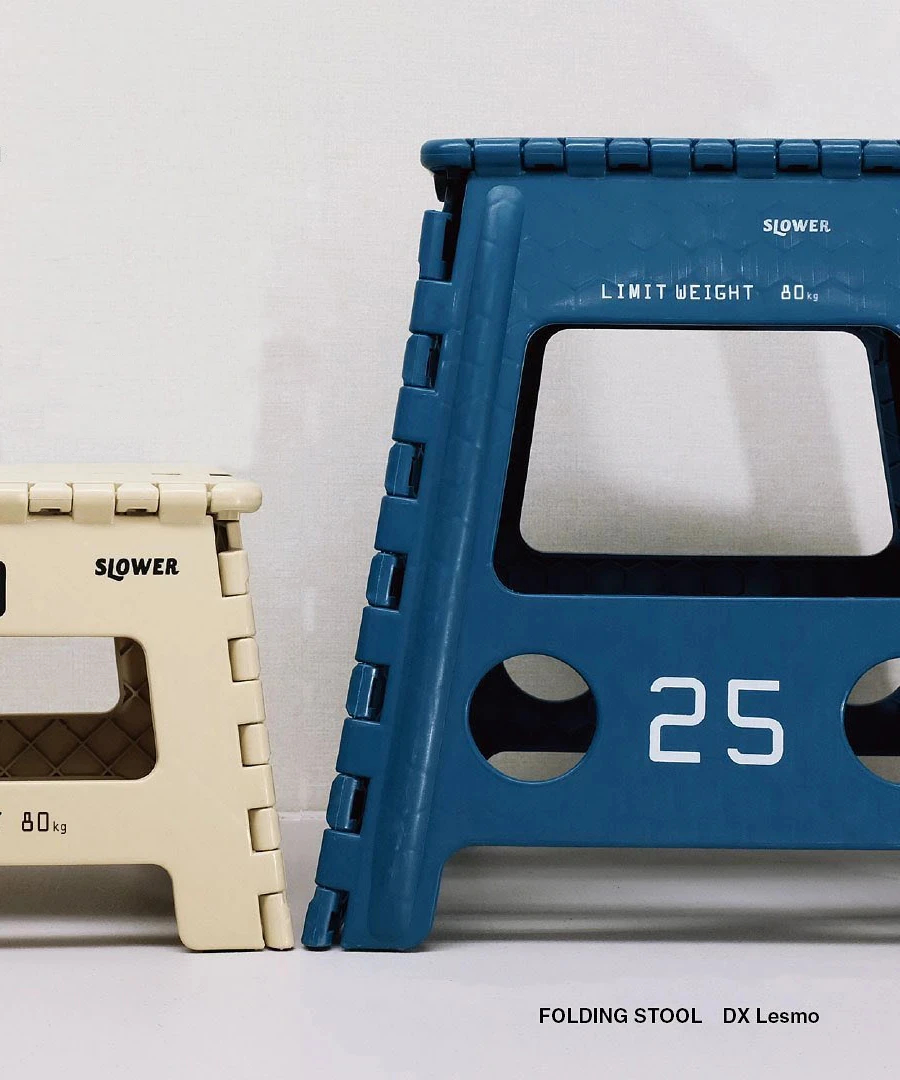SLOWER/スロウワー FOLDING STOOL DX Lesmo｜ファッション通販 SANKO