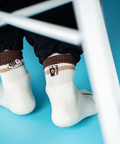go slow caravan(ゴースローキャラバン) |gym master/ジムマスター ハッピー刺繍コンビソックス (MENS/WOMENS)