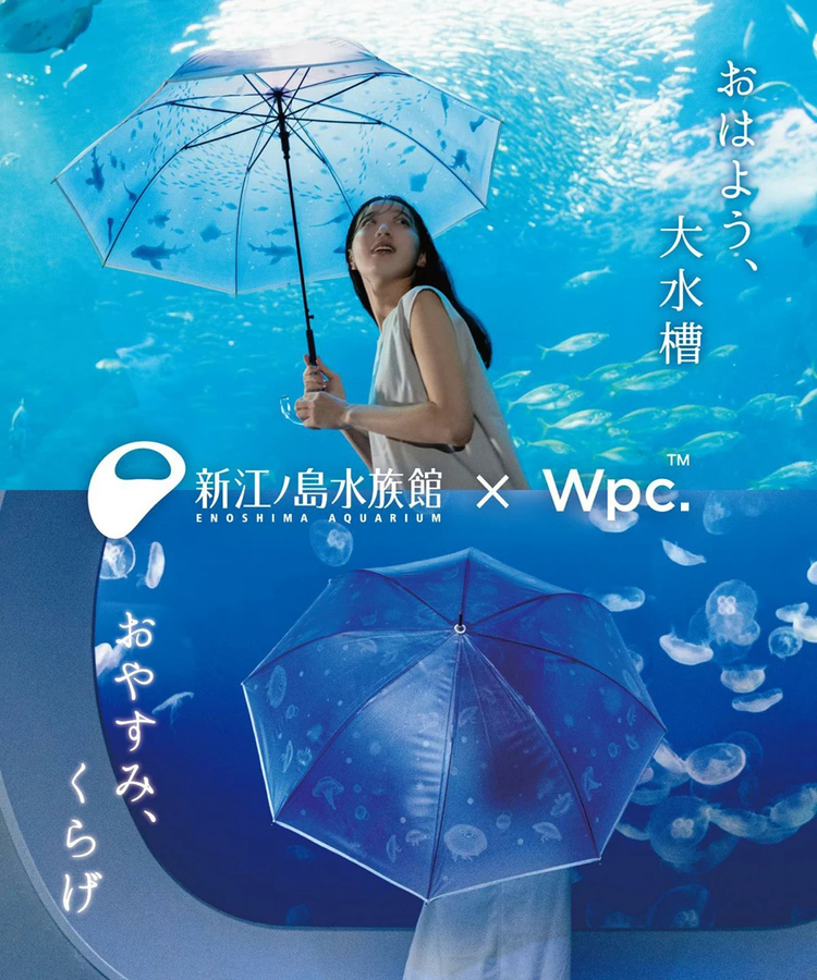 go slow caravan(ゴースローキャラバン) |WPC/ダブルピーシー ENOSHIMA AQUARIUM×Wpc アンブレラ MINI