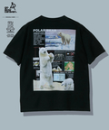go slow caravan(ゴースローキャラバン) |ホッキョクグマ図鑑TEE (MENS)