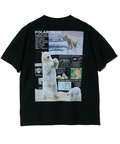 go slow caravan(ゴースローキャラバン) |ホッキョクグマ図鑑TEE (MENS)