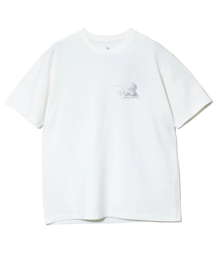 go slow caravan(ゴースローキャラバン) |ホッキョクグマ図鑑TEE (MENS)