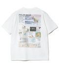 go slow caravan(ゴースローキャラバン) |ホッキョクグマ図鑑TEE (MENS)
