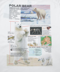 go slow caravan(ゴースローキャラバン) |ホッキョクグマ図鑑TEE (MENS)