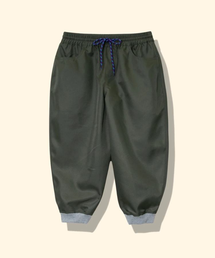 go slow caravan(ゴースローキャラバン) |BAYCANT/ベイカント クロップドリブパンツ (MENS)
