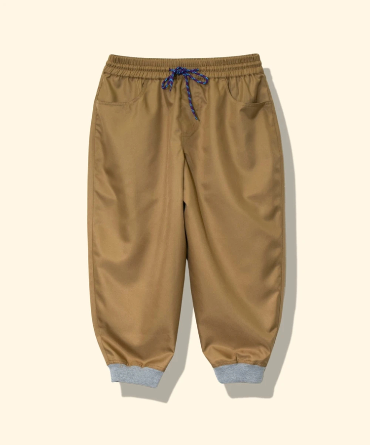 go slow caravan(ゴースローキャラバン) |BAYCANT/ベイカント クロップドリブパンツ (MENS)