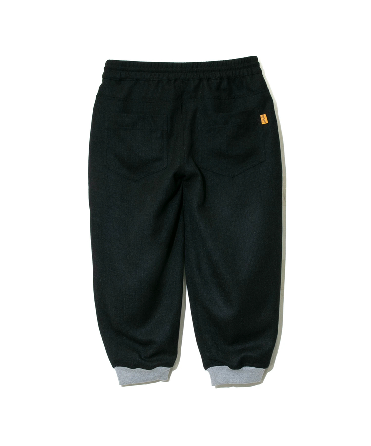 go slow caravan(ゴースローキャラバン) |BAYCANT/ベイカント クロップドリブパンツ (MENS)