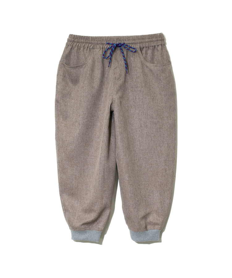 go slow caravan(ゴースローキャラバン) |BAYCANT/ベイカント クロップドリブパンツ (MENS)
