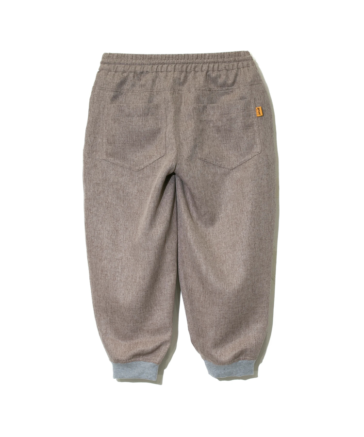 go slow caravan(ゴースローキャラバン) |BAYCANT/ベイカント クロップドリブパンツ (MENS)