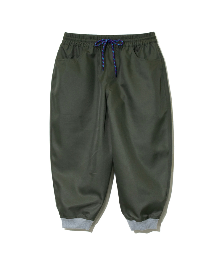 go slow caravan(ゴースローキャラバン) |BAYCANT/ベイカント クロップドリブパンツ (MENS)