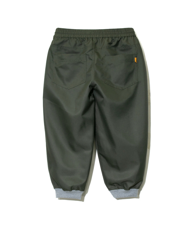 go slow caravan(ゴースローキャラバン) |BAYCANT/ベイカント クロップドリブパンツ (MENS)