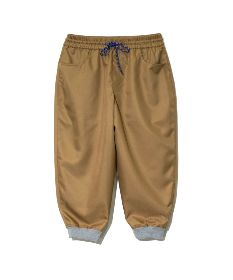 go slow caravan(ゴースローキャラバン) |BAYCANT/ベイカント クロップドリブパンツ (MENS)