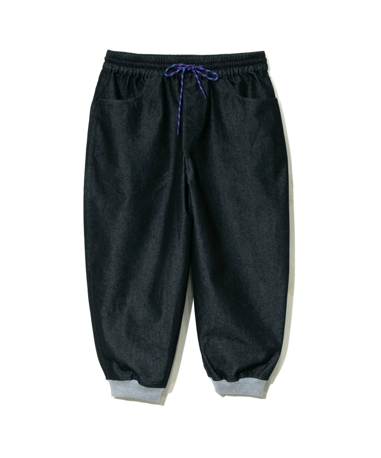 go slow caravan(ゴースローキャラバン) |BAYCANT/ベイカント クロップドリブパンツ (MENS)