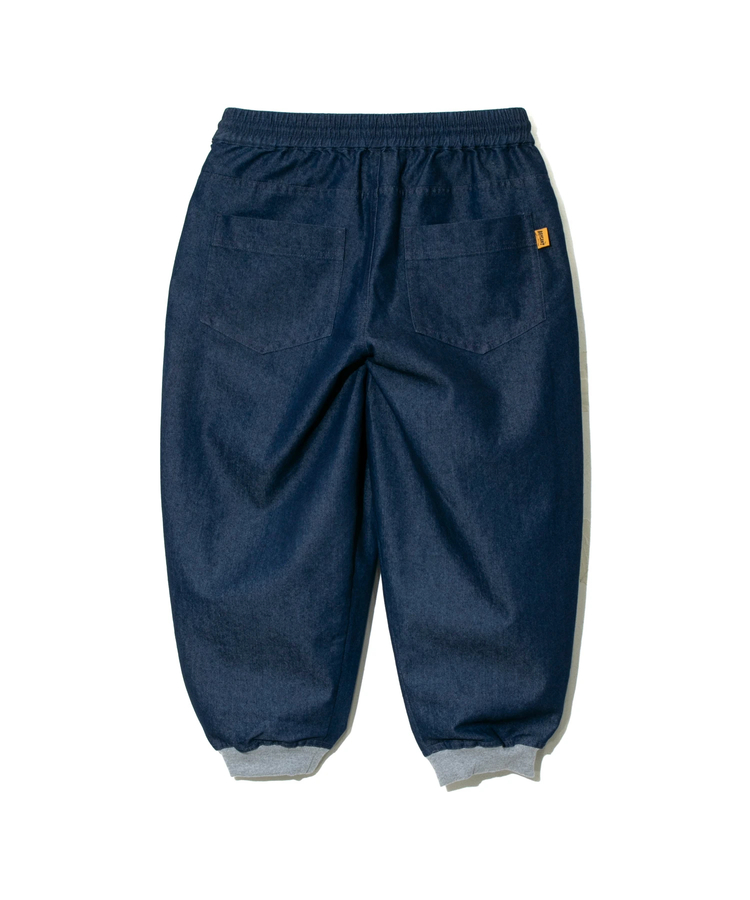 go slow caravan(ゴースローキャラバン) |BAYCANT/ベイカント クロップドリブパンツ (MENS)