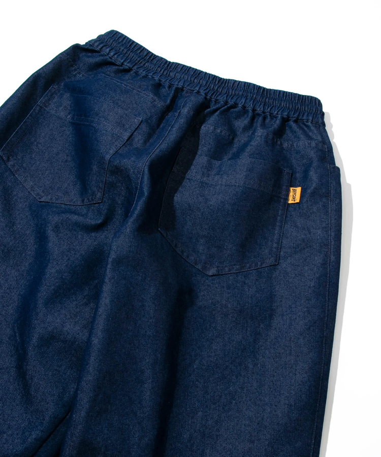 go slow caravan(ゴースローキャラバン) |BAYCANT/ベイカント クロップドリブパンツ (MENS)