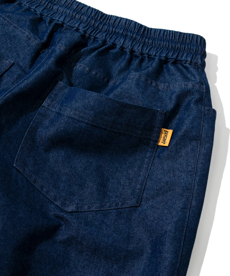go slow caravan(ゴースローキャラバン) |BAYCANT/ベイカント クロップドリブパンツ (MENS)