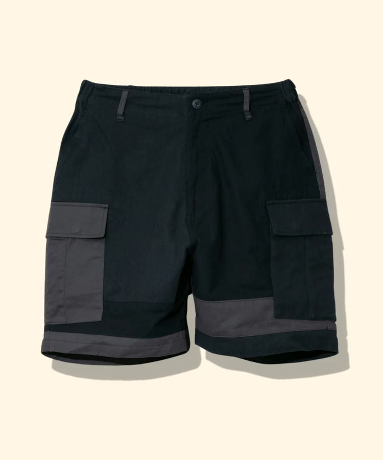 go slow caravan(ゴースローキャラバン) |BAYCANT/ベイカント 3素材カーゴショーツ (MENS)