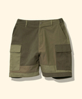 go slow caravan(ゴースローキャラバン) |BAYCANT/ベイカント 3素材カーゴショーツ (MENS)