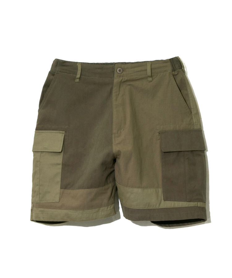 go slow caravan(ゴースローキャラバン) |BAYCANT/ベイカント 3素材カーゴショーツ (MENS)