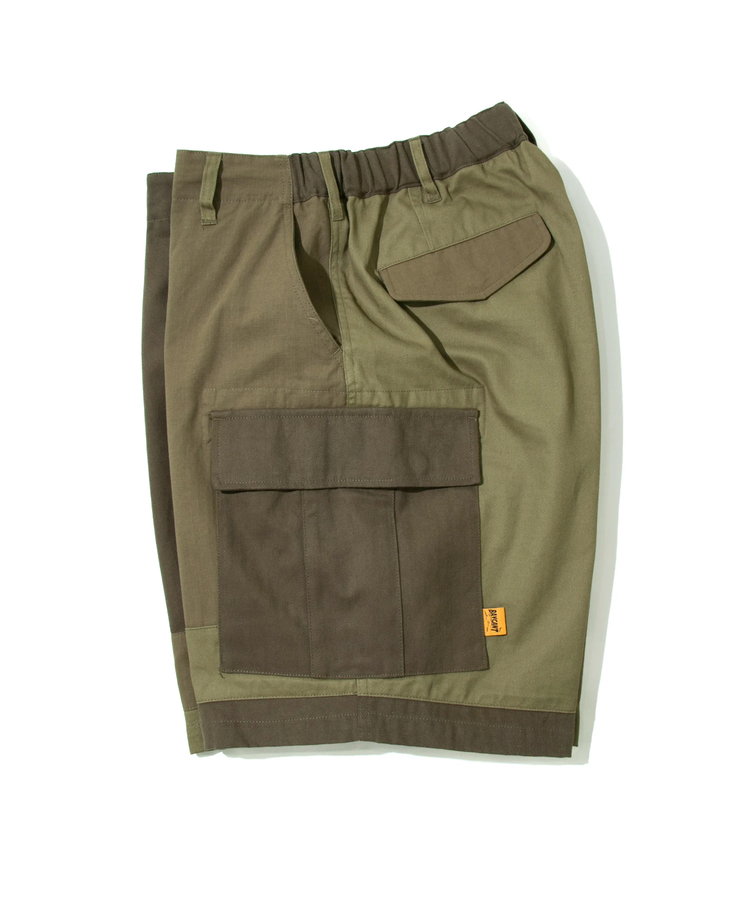 go slow caravan(ゴースローキャラバン) |BAYCANT/ベイカント 3素材カーゴショーツ (MENS)