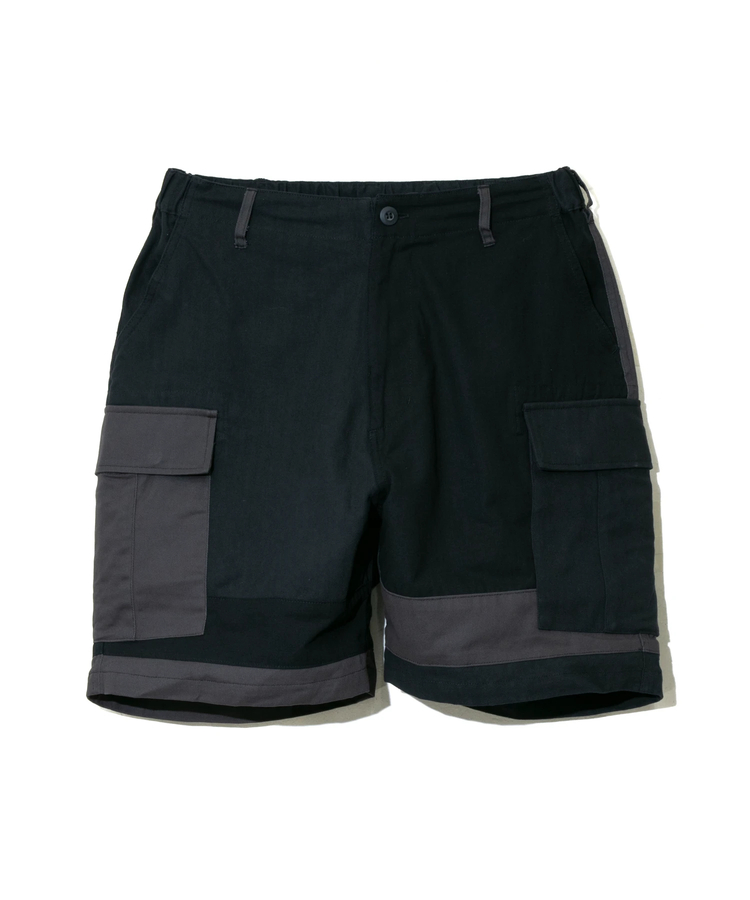 go slow caravan(ゴースローキャラバン) |BAYCANT/ベイカント 3素材カーゴショーツ (MENS)