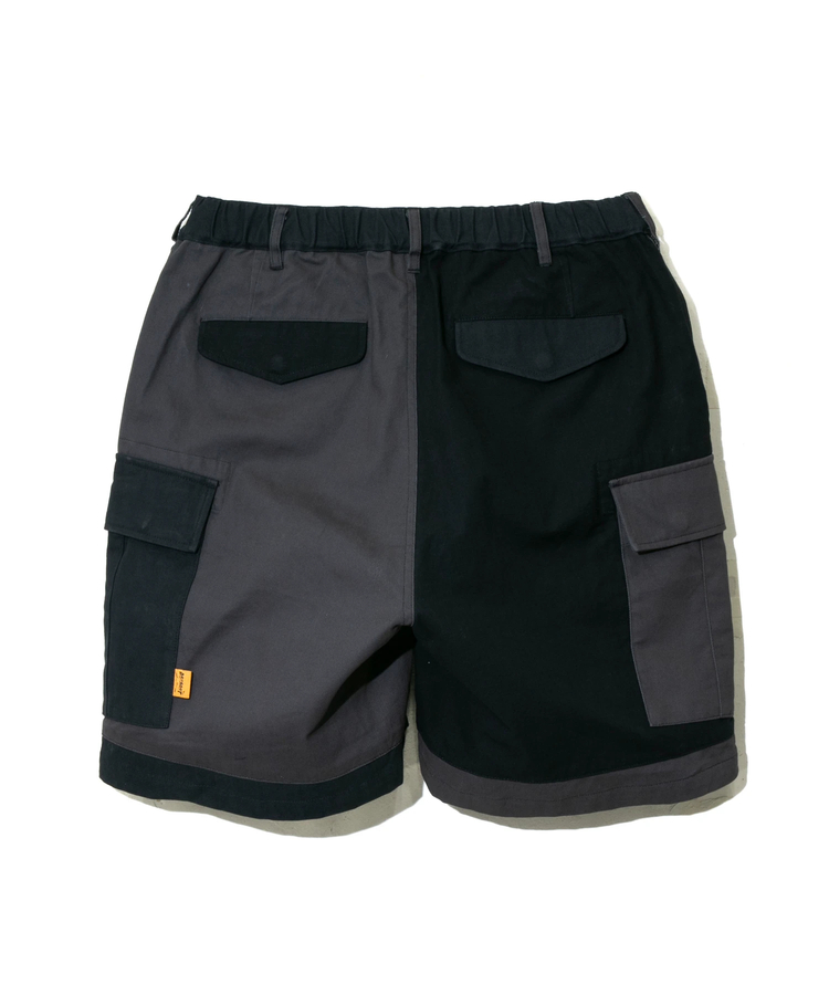 go slow caravan(ゴースローキャラバン) |BAYCANT/ベイカント 3素材カーゴショーツ (MENS)