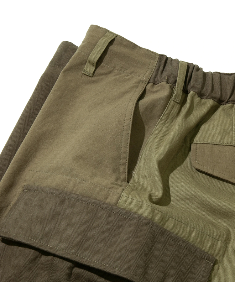 go slow caravan(ゴースローキャラバン) |BAYCANT/ベイカント 3素材カーゴショーツ (MENS)