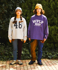 go slow caravan(ゴースローキャラバン) |eco lead 裏起毛GSCカレッジラウンドクルーネック (MENS)