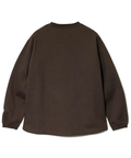 go slow caravan(ゴースローキャラバン) |eco lead 裏起毛GSCカレッジラウンドクルーネック (MENS)
