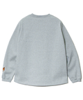 go slow caravan(ゴースローキャラバン) |eco lead 裏起毛GSCカレッジラウンドクルーネック (MENS)
