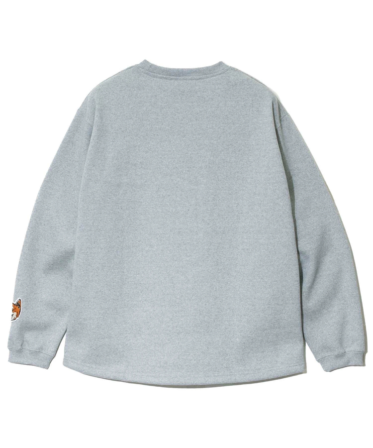 go slow caravan(ゴースローキャラバン) |eco lead 裏起毛GSCカレッジラウンドクルーネック (MENS)