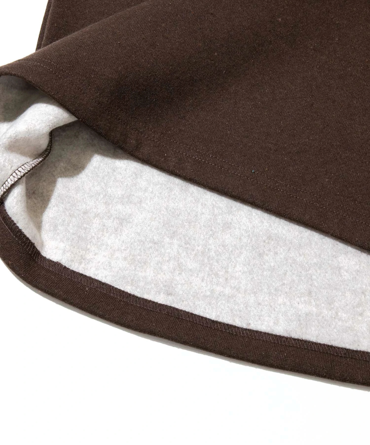 go slow caravan(ゴースローキャラバン) |eco lead 裏起毛GSCカレッジラウンドクルーネック (MENS)
