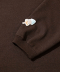 go slow caravan(ゴースローキャラバン) |eco lead 裏起毛GSCカレッジラウンドクルーネック (MENS)