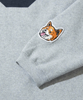 go slow caravan(ゴースローキャラバン) |eco lead 裏起毛GSCカレッジラウンドクルーネック (MENS)