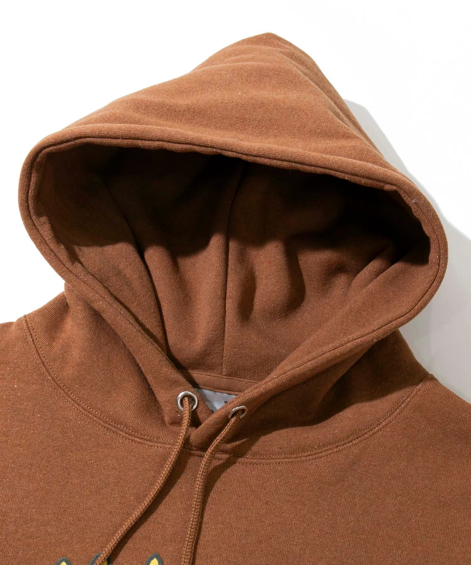 eco lead 裏起毛 地球から連れてこられた猫フーディー (MENS